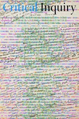 cover of Critical Inquiry, volume 52 number 3 (Spring 2026)