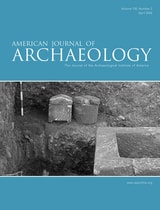 cover of American Journal of Archaeology, volume 130 number 2 (April 2026)