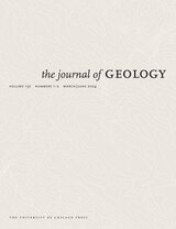 cover of The Journal of Geology, volume 132 number 1-2 (March 2024)