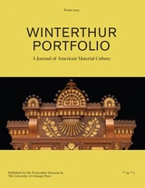 cover of Winterthur Portfolio, volume 59 number 4 (Winter 2025)