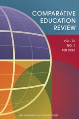 cover of Comparative Education Review, volume 70 number 1 (February 2026)