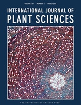 cover of International Journal of Plant Sciences, volume 187 number 2 (March 2026)