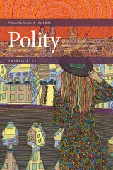 cover of Polity, volume 58 number 2 (April 2026)