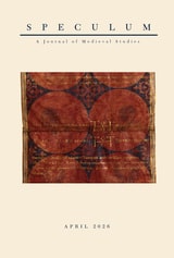 cover of Speculum, volume 101 number 2 (April 2026)