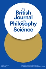 cover of The British Journal for the Philosophy of Science, volume 77 number 1 (March 2026)