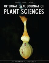 cover of International Journal of Plant Sciences, volume 187 number 3 (May 2026)