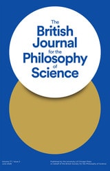 cover of The British Journal for the Philosophy of Science, volume 77 number 2 (June 2026)