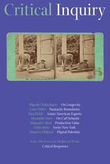 cover of Critical Inquiry, volume 52 number 4 (Summer 2026)