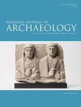cover of American Journal of Archaeology, volume 130 number 3 (July 2026)