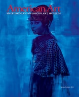 cover of American Art, volume 40 number 1-2 (Spring 2026)