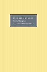 cover of State of Exception