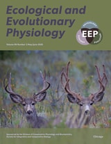cover of Ecological and Evolutionary Physiology, volume 99 number 3 (May/June 2026)