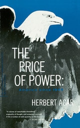 cover of The Price of Power: America Since 1945