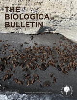 cover of The Biological Bulletin, volume 249 number 1 (August 2025)