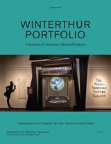 cover of Winterthur Portfolio, volume 60 number 1 (Spring 2026)