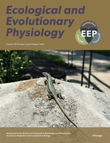 cover of Ecological and Evolutionary Physiology, volume 99 number 4 (July/August 2026)