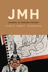 cover of The Journal of Modern History, volume 98 number 3 (September 2026)