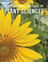 cover of International Journal of Plant Sciences, volume 187 number 5 (September 2026)