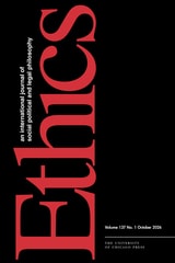 cover of Ethics, volume 137 number 1 (October 2026)
