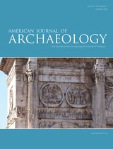 cover of American Journal of Archaeology, volume 130 number 4 (October 2026)