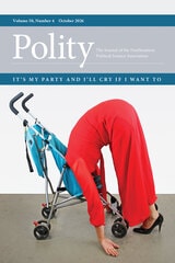 cover of Polity, volume 58 number 4 (October 2026)