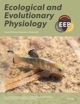 cover of Ecological and Evolutionary Physiology, volume 99 number 5 (September/October 2026)