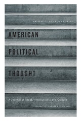 cover of American Political Thought, volume 15 number 4 (Fall 2026)