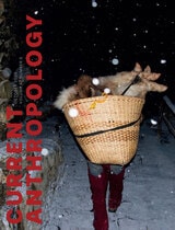 cover of Current Anthropology, volume 67 number 5 (October 2026)