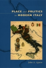 cover of Place and Politics in Modern Italy