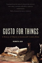 cover of Gusto for Things: A History of Objects in Seventeenth-Century Rome
