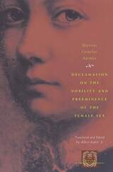 cover of Declamation on the Nobility and Preeminence of the Female Sex
