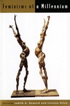 cover of Feminisms at a Millennium