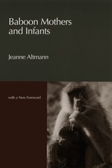 cover of Baboon Mothers and Infants