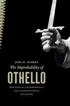 cover of The Improbability of Othello: Rhetorical Anthropology and Shakespearean Selfhood