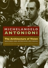 cover of The Architecture of Vision: Writings and Interviews on Cinema