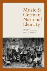 cover of Music and German National Identity