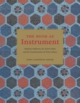 cover of The Book as Instrument: Stéphane Mallarmé, the Artist's Book, and the Transformation of Print Culture