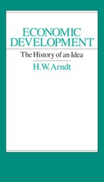 cover of Economic Development: The History of an Idea