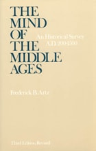 cover of The Mind of the Middle Ages: An Historical Survey