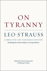 cover of On Tyranny: Corrected and Expanded Edition, Including the Strauss-Kojève Correspondence