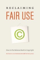 cover of Reclaiming Fair Use: How to Put Balance Back in Copyright