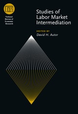 cover of Studies of Labor Market Intermediation