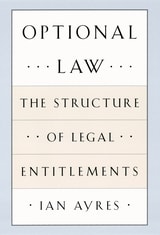 cover of Optional Law: The Structure of Legal Entitlements