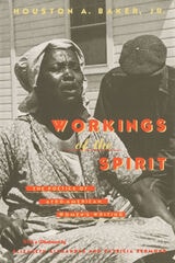 cover of Workings of the Spirit: The Poetics of Afro-American Women's Writing