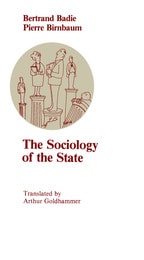 cover of The Sociology of the State