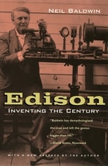cover of Edison: Inventing the Century