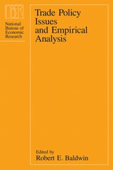 cover of Trade Policy Issues and Empirical Analysis