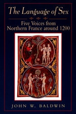 cover of The Language of Sex: Five Voices from Northern France around 1200