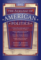 cover of The Almanac of American Politics 2012