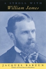 cover of A Stroll with William James